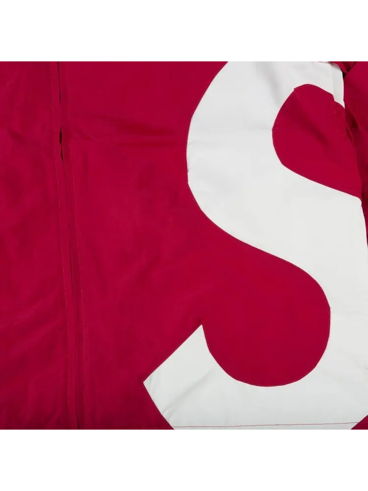 Куртка Supreme S Logo Track Jacket 'Red' — изображение 2 из 2, красный
