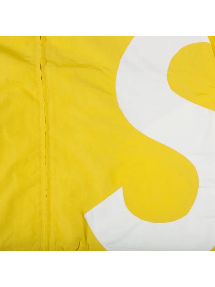 Куртка Supreme S Logo Track Jacket 'Yellow' — изображение 2 из 2, желтый