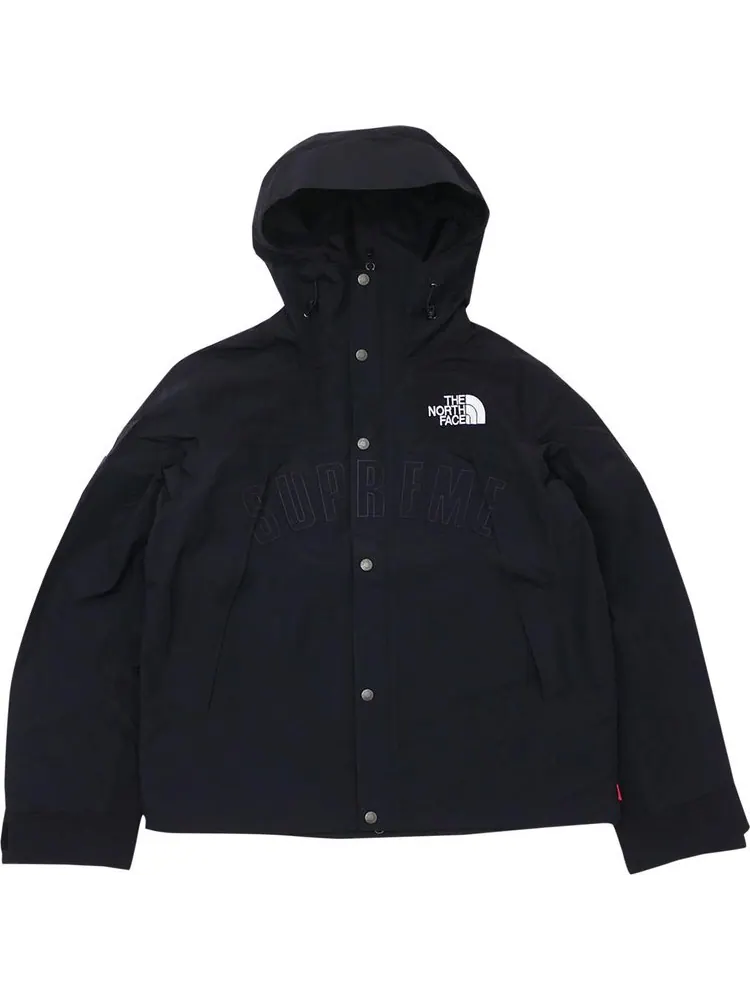 Парка Supreme x The North Face Arc Logo Mountain Parka 'Black' — изображение 1 из 1, черный
