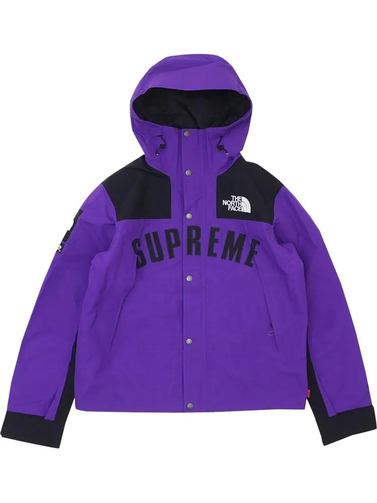 Парка Supreme x The North Face Arc Logo Mountain Parka 'Purple' — изображение 1 из 1, фиолетовый