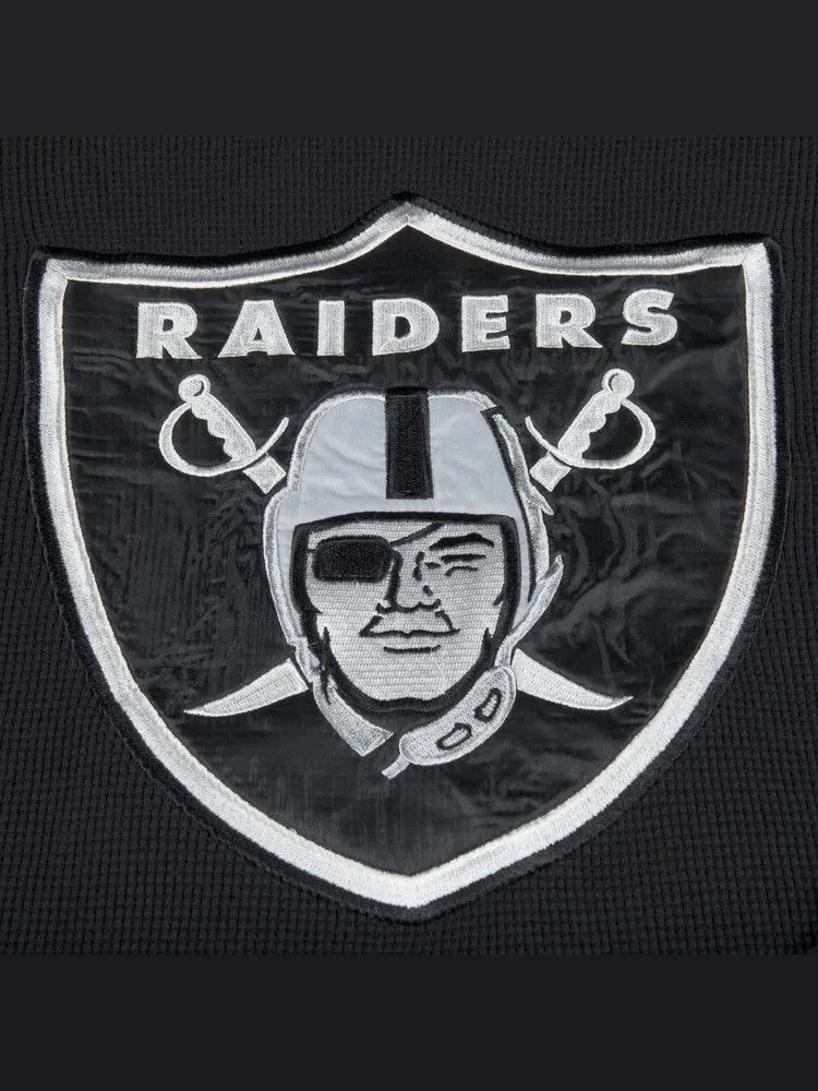 Топ Supreme x NFL Raiders, 47 Thermal — изображение 2 из 2, черный