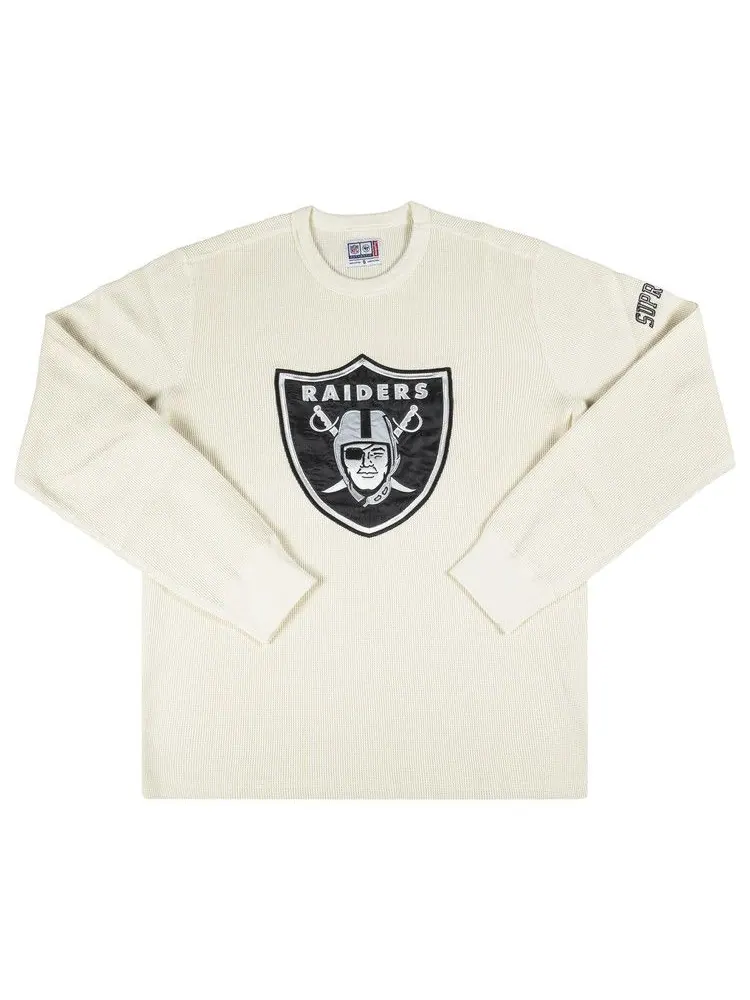 Топ Supreme x NFL Raiders, 47 Thermal — изображение 1 из 2, прозрачный