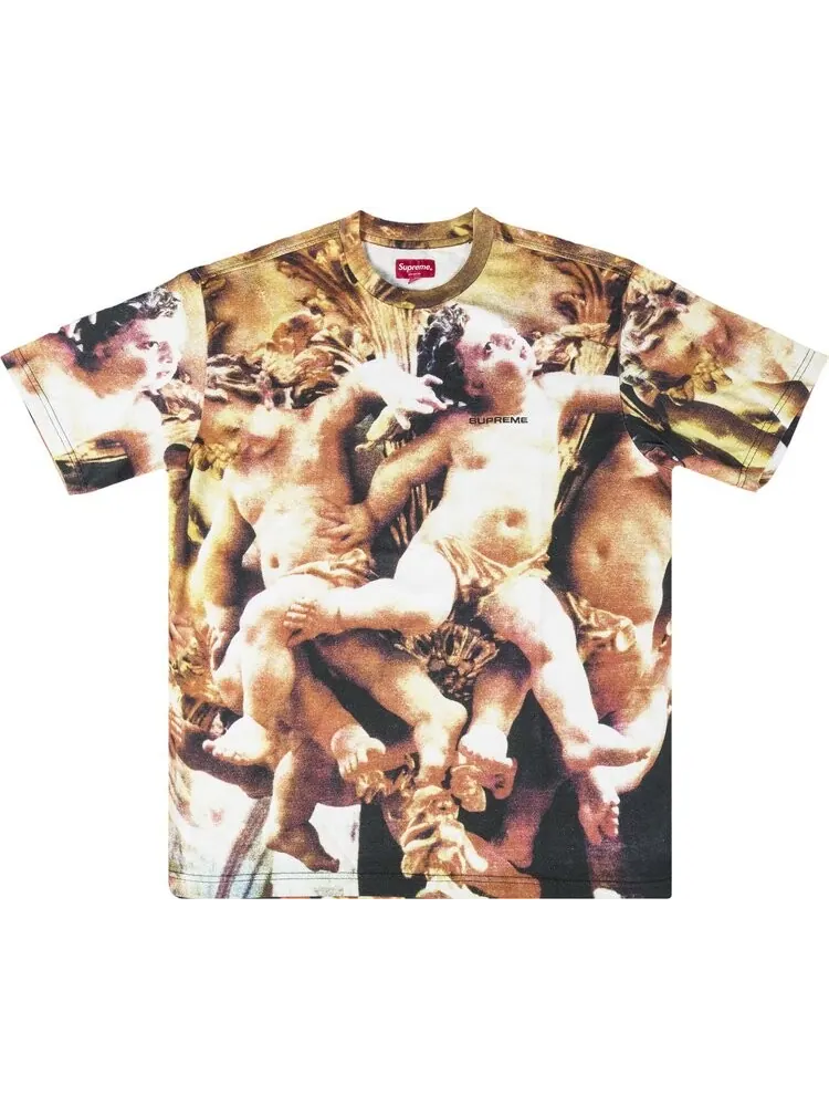 Футболка Supreme Putti T-Shirt 'Multi' — изображение 1 из 2, мульти