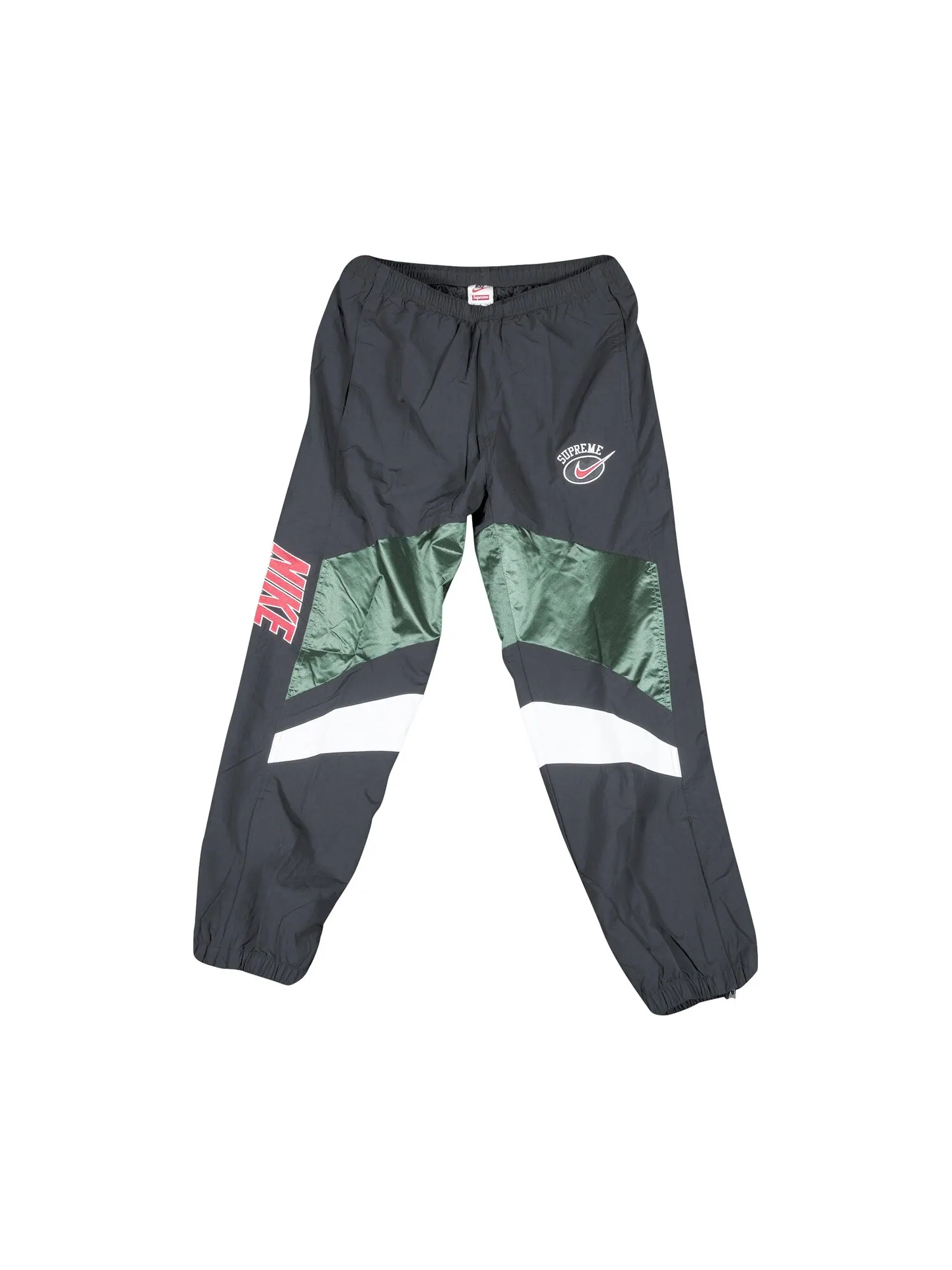 Утепленные брюки Supreme x Nike — изображение 1 из 2, зеленый