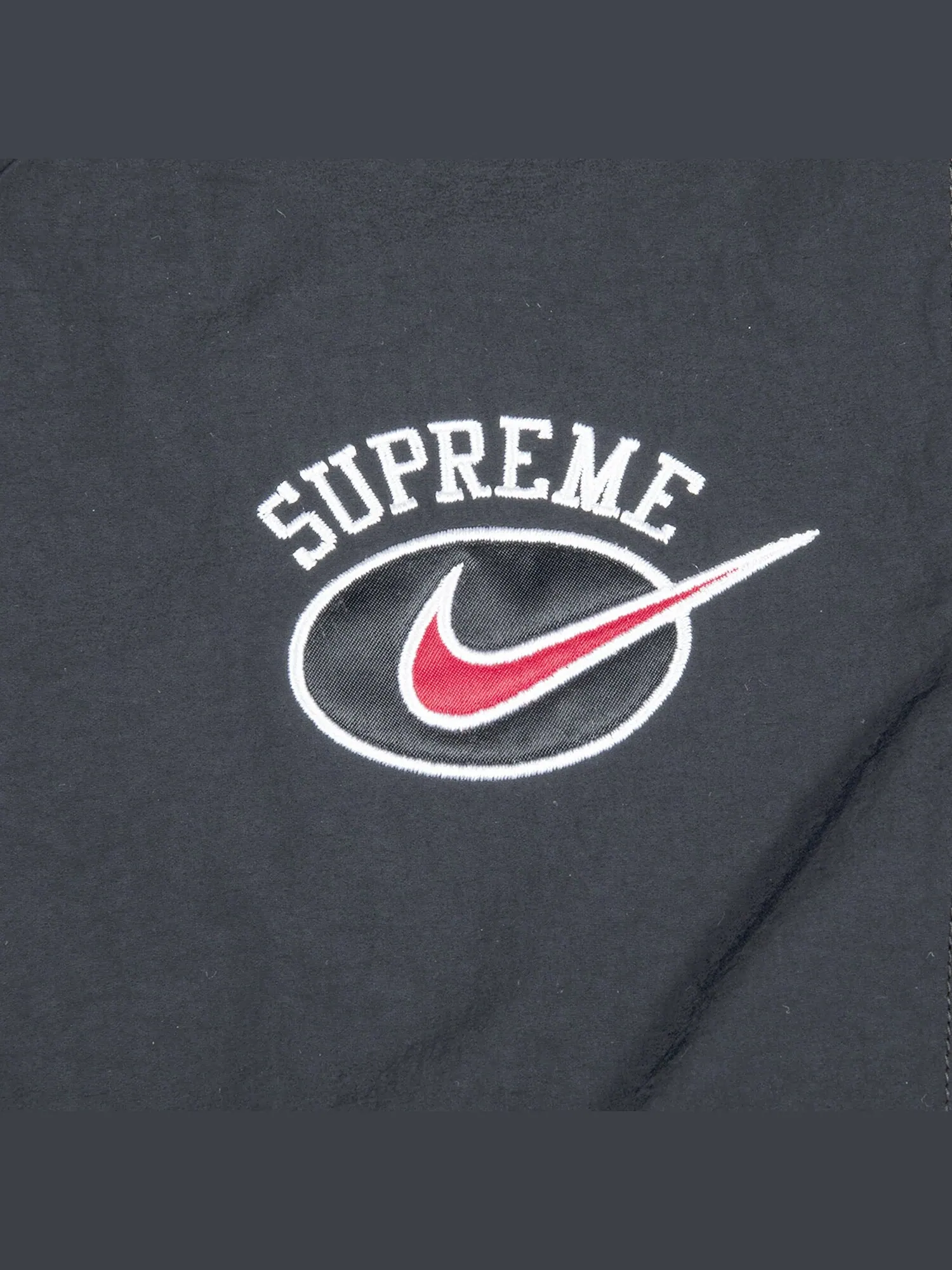 Утепленные брюки Supreme x Nike — изображение 2 из 2, зеленый