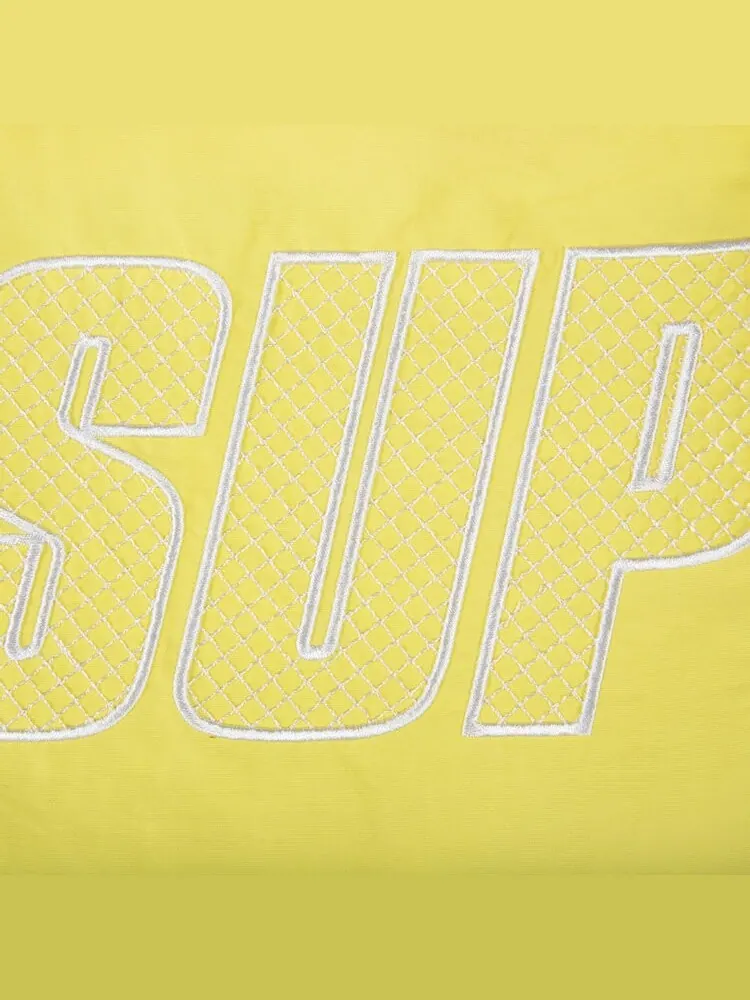 Шорты Supreme Logo Appliqué Water Short 'Yellow' — изображение 3 из 3, желтый
