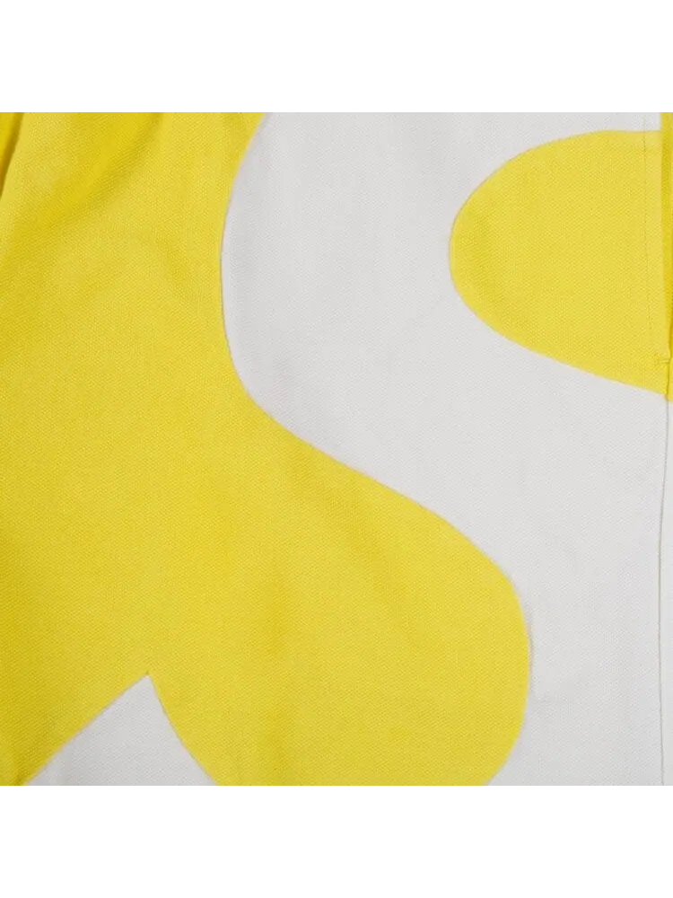 Шорты Supreme S Logo Short 'Yellow' — изображение 2 из 2, желтый