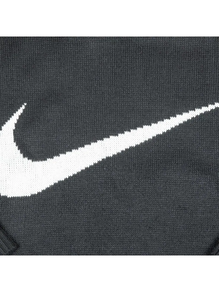 Свитер Supreme x Nike Swoosh Sweater 'Black' — изображение 2 из 2, черный