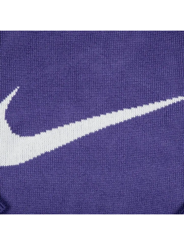 Свитер Supreme x Nike Swoosh Sweater 'Purple' — изображение 2 из 2, фиолетовый