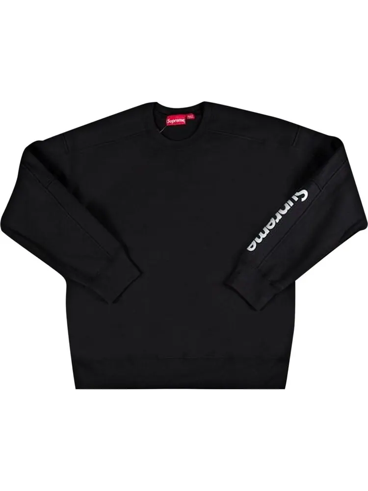 Толстовка Supreme Formula Crewneck 'Black' — изображение 1 из 1, черный