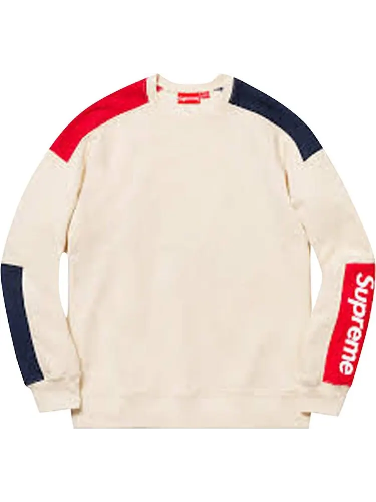 Толстовка Supreme Formula Crewneck 'Natural' — изображение 1 из 1, загар
