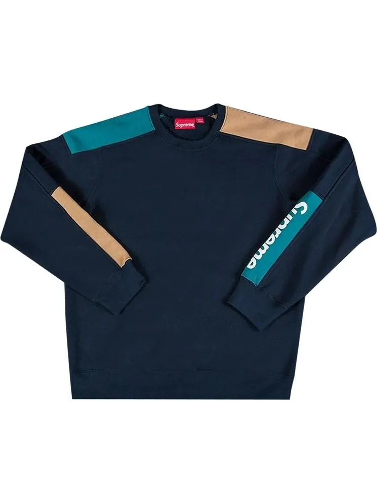 Толстовка Supreme Formula Crewneck 'Navy' — изображение 1 из 1, синий