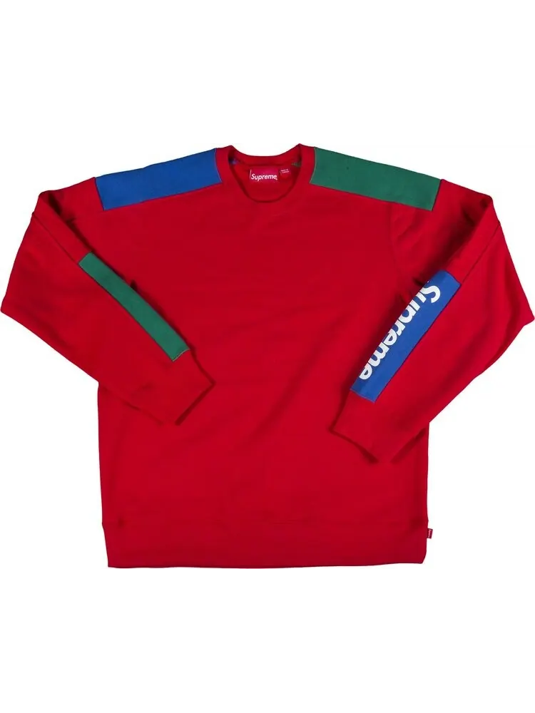 Толстовка Supreme Formula Crewneck 'Red' — изображение 1 из 2, красный