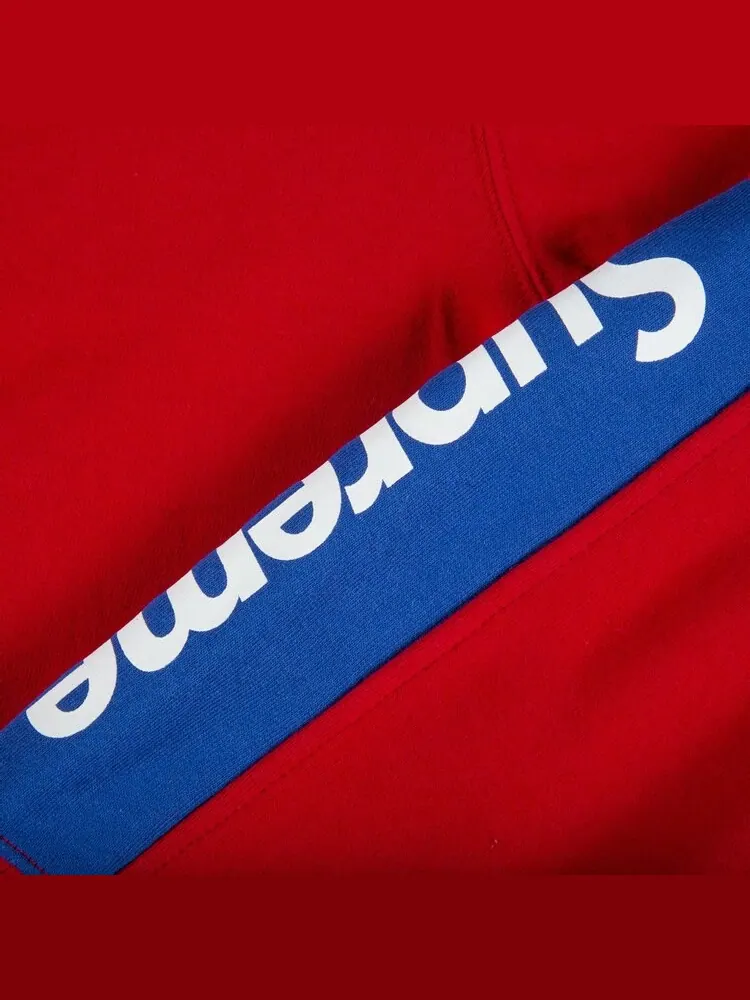 Толстовка Supreme Formula Crewneck 'Red' — изображение 2 из 2, красный