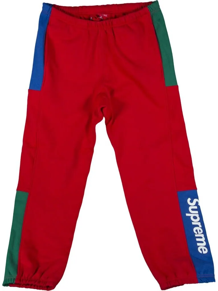 Спортивные брюки Supreme Formula Sweatpant 'Red' — изображение 1 из 2, красный