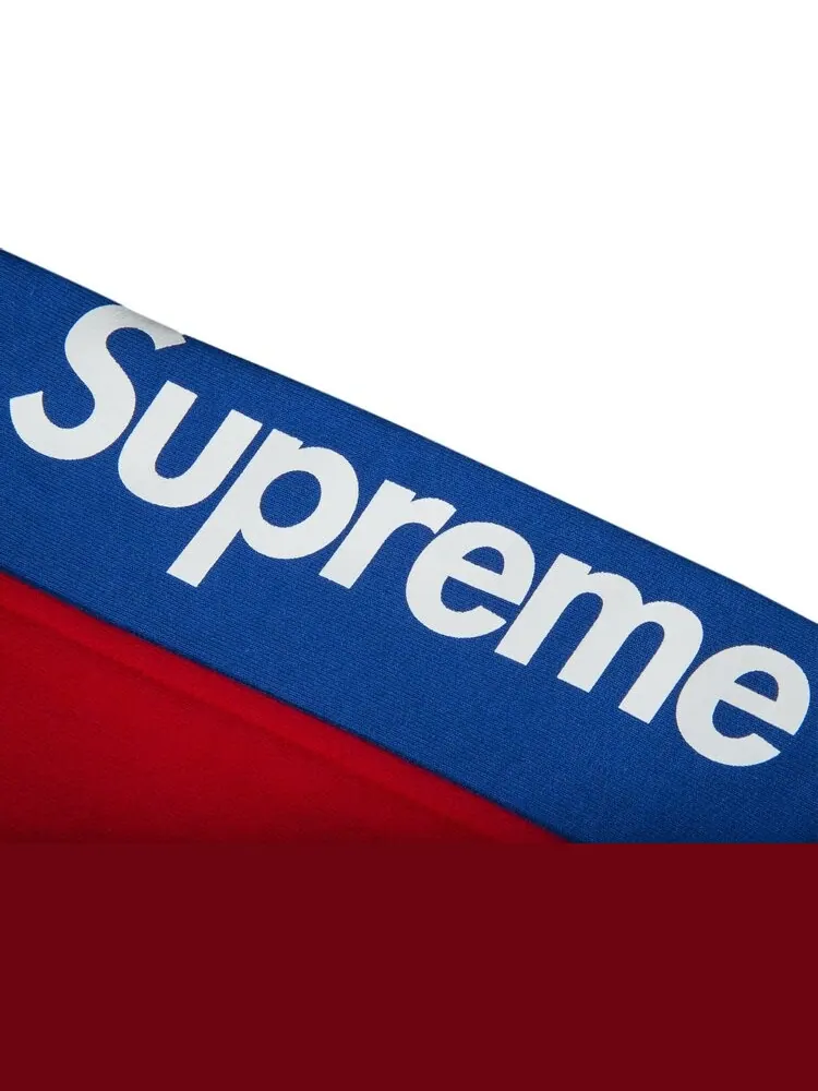 Спортивные брюки Supreme Formula Sweatpant 'Red' — изображение 2 из 2, красный
