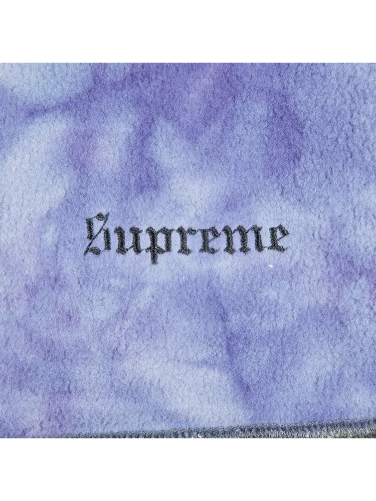 Толстовка Supreme Patchwork Tie Dye Hooded Sweatshirt 'Tie Dye' — изображение 2 из 2, мульти
