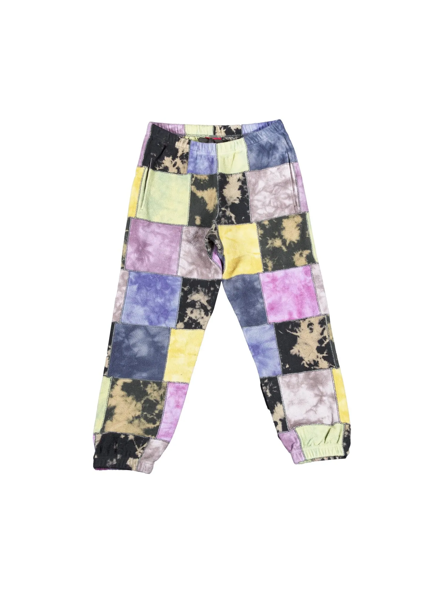 Спортивные штаны Supreme Patchwork Tie Dye Tie Dye — изображение 1 из 3, мульти