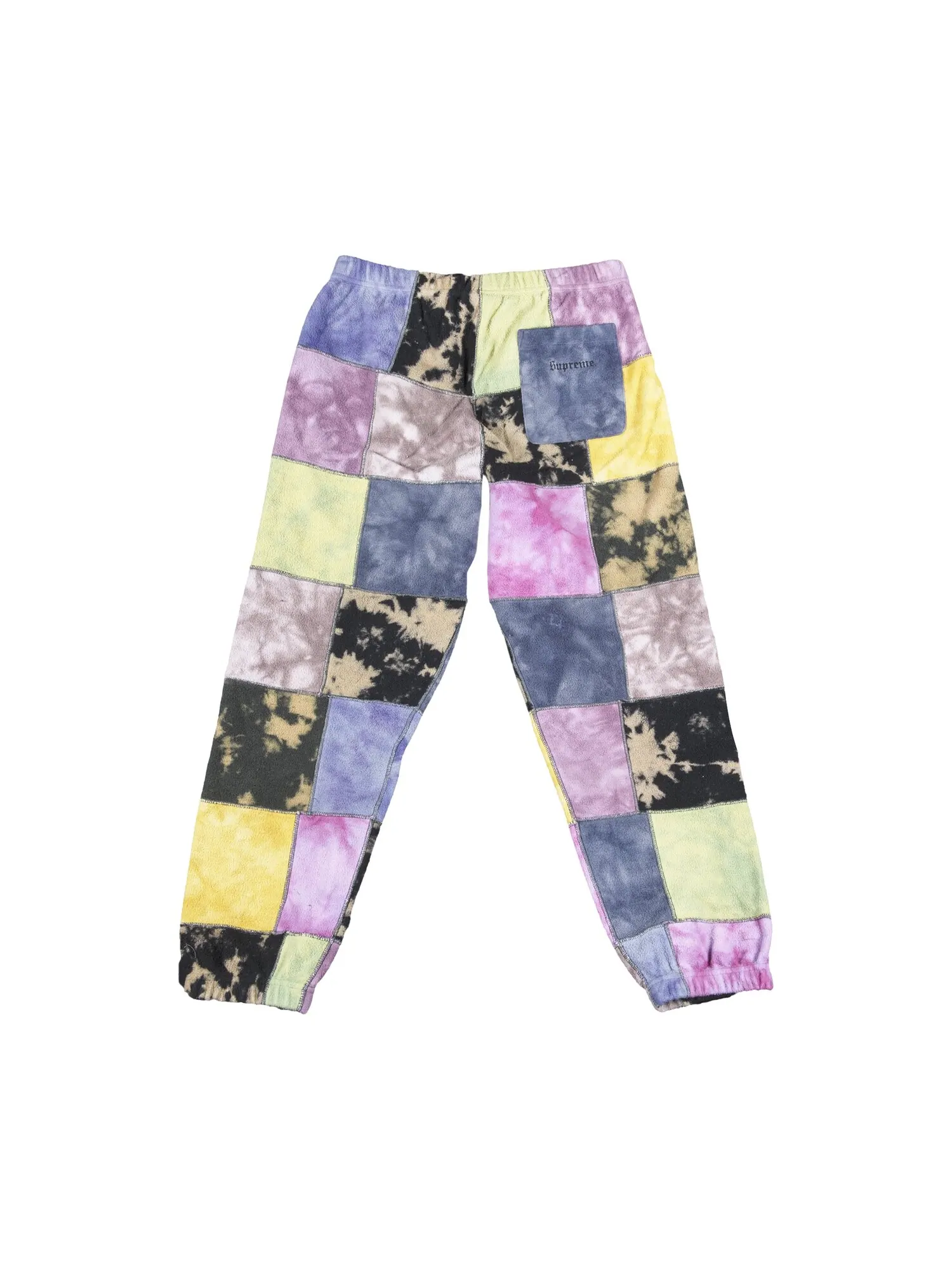 Спортивные штаны Supreme Patchwork Tie Dye Tie Dye — изображение 2 из 3, мульти