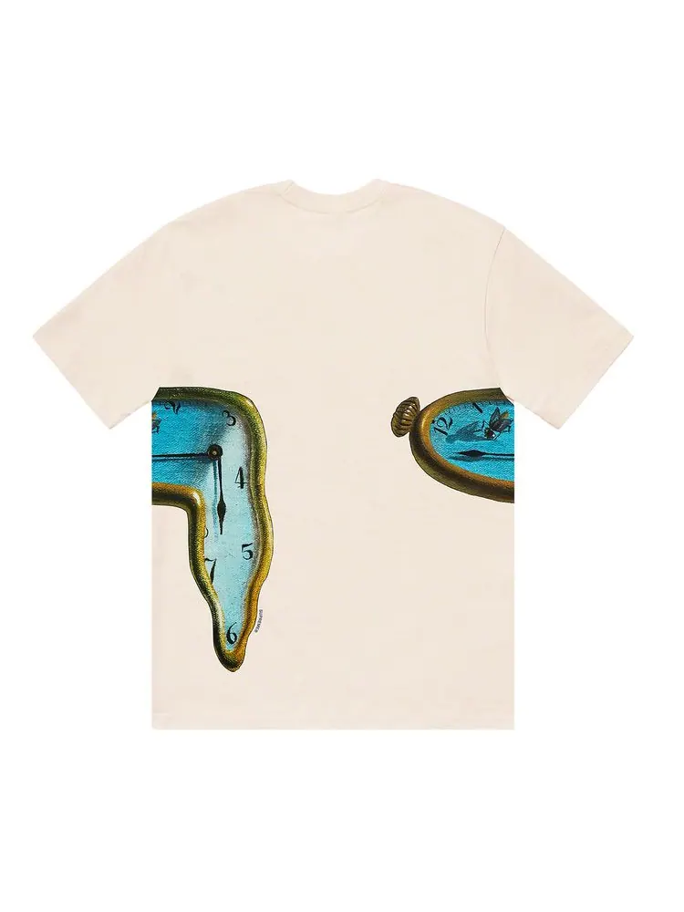 Футболка Supreme The Persistence Of Memory Tee Natural — изображение 2 из 2, прозрачный