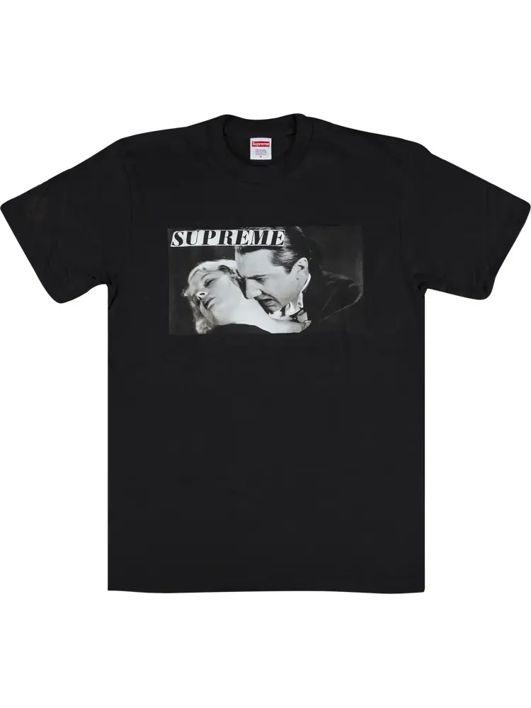 Футболка Supreme Bela Lugosi T-Shirt 'Black' — изображение 1 из 1, черный
