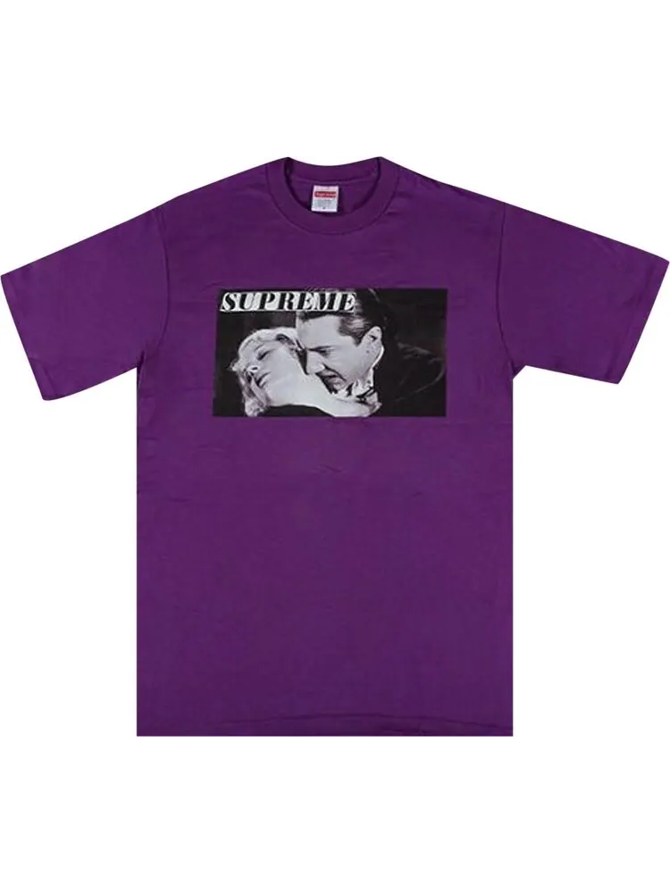Футболка Supreme Bela Lugosi Tee 'Purple' — изображение 1 из 1, фиолетовый