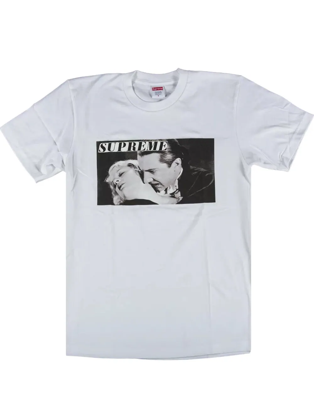 Футболка Supreme Bela Lugosi T-Shirt 'White' — изображение 1 из 1, белый