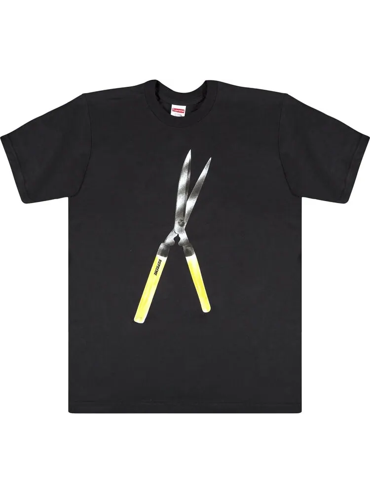 Футболка Supreme Shears T-Shirt 'Black' — изображение 1 из 2, черный