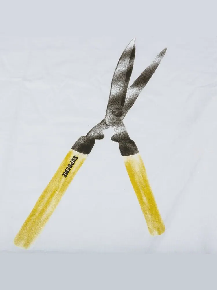 Футболка Supreme Shears T-Shirt 'White' — изображение 2 из 2, белый