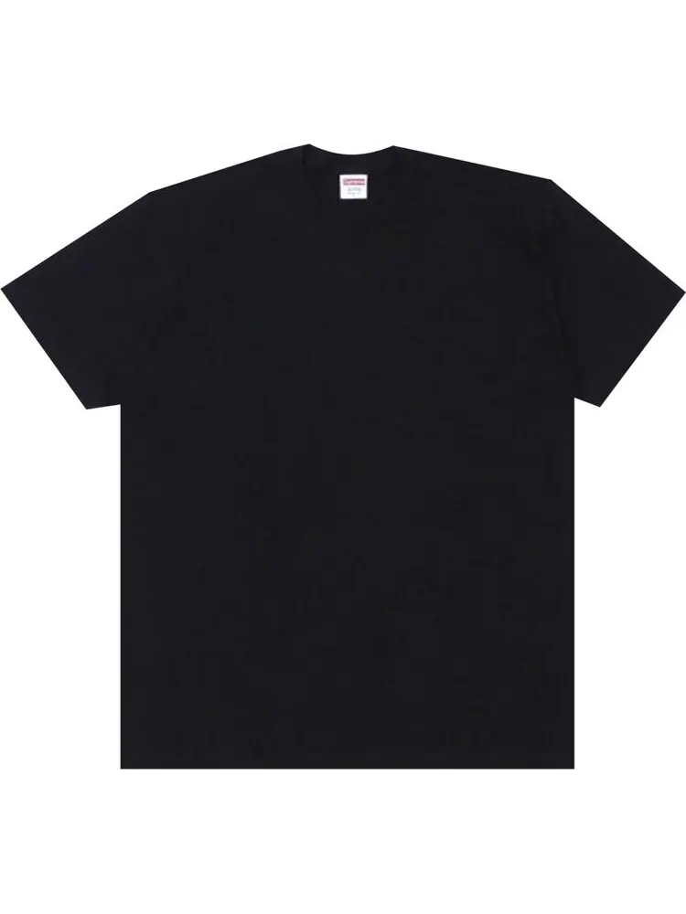 Футболка Supreme Headline Tee 'Black' — изображение 1 из 1, черный