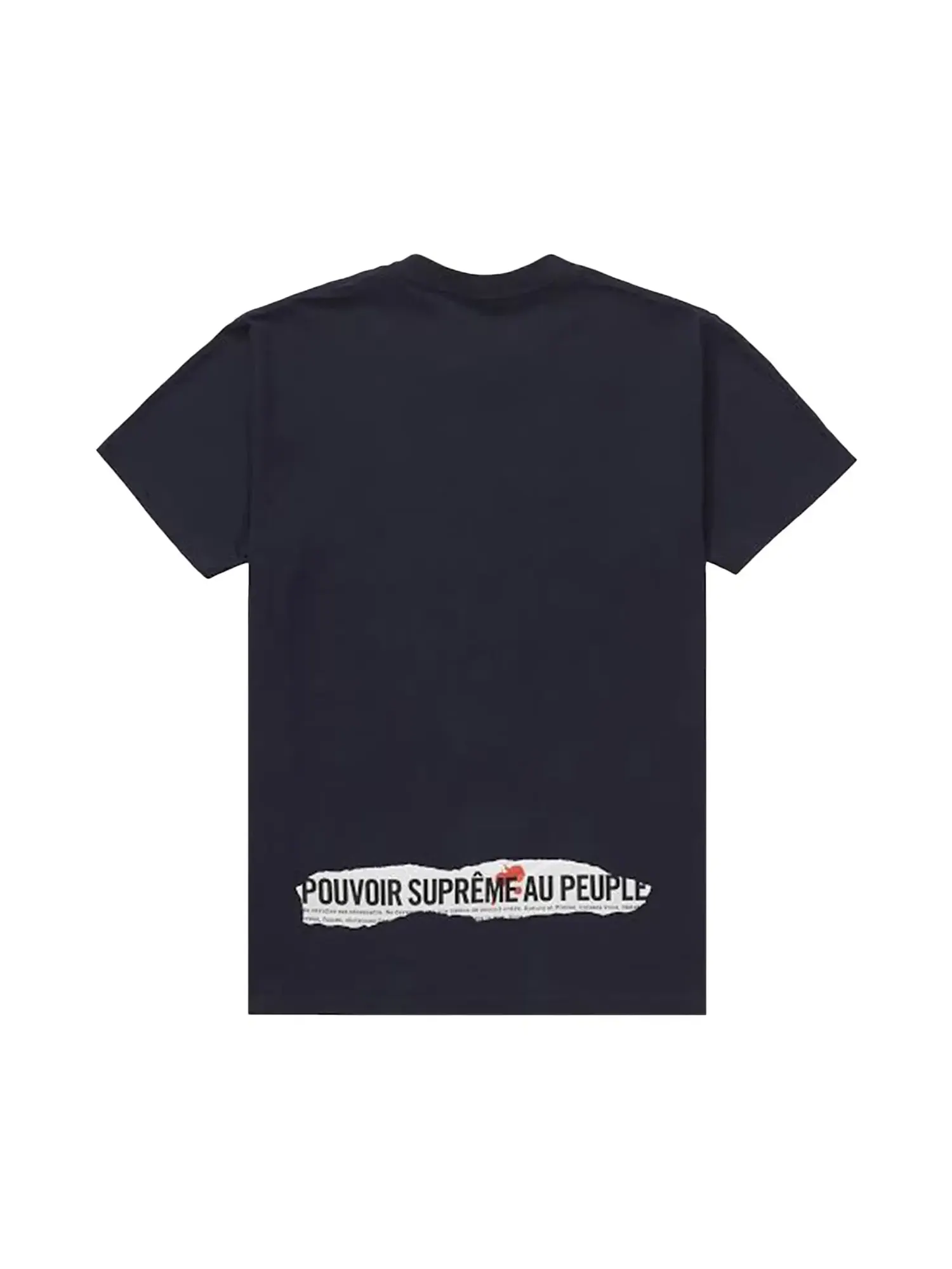 Футболка Supreme Headline Tee — изображение 1 из 1, темно-синий