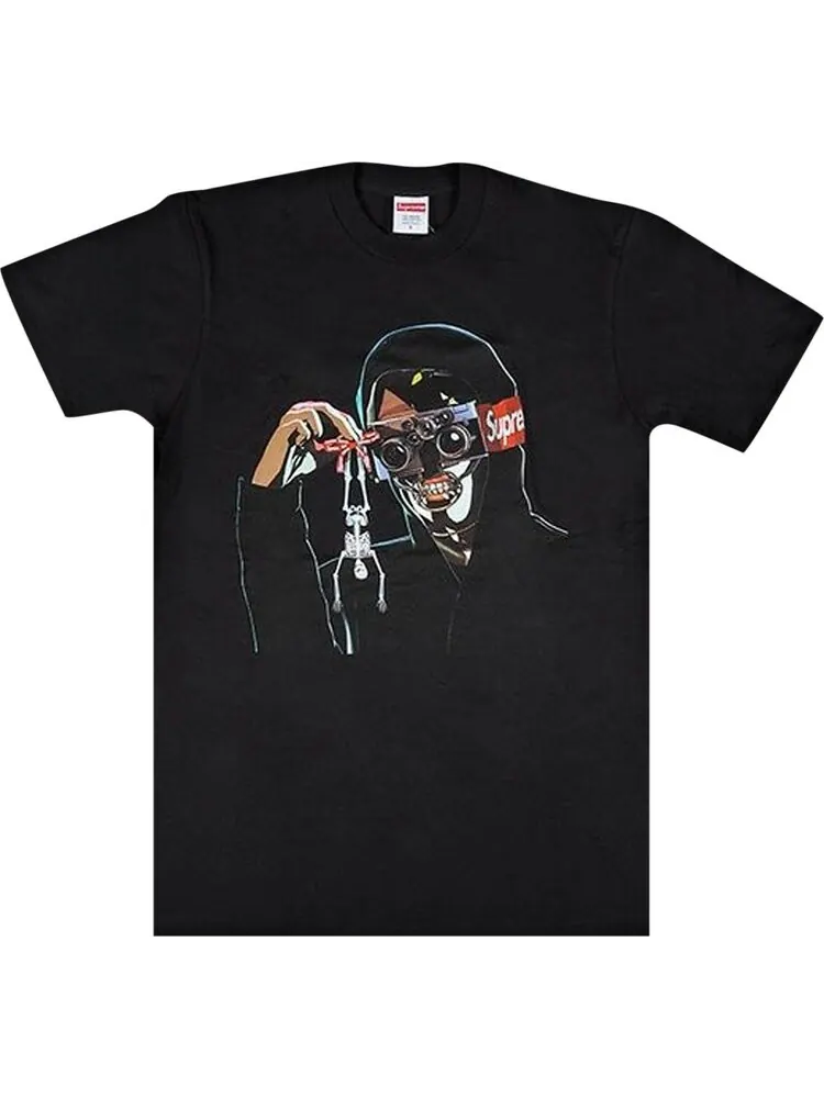Футболка Supreme Creeper Tee 'Black' — изображение 1 из 1, черный
