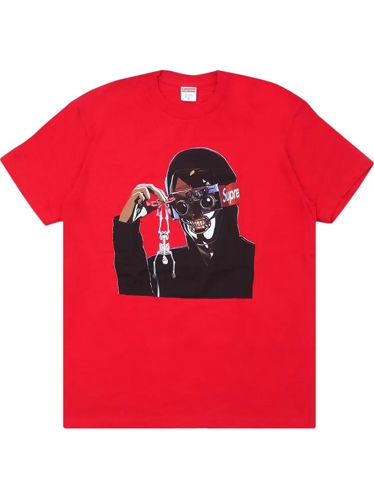 Футболка Supreme Creeper Tee 'Red' — изображение 1 из 1, красный