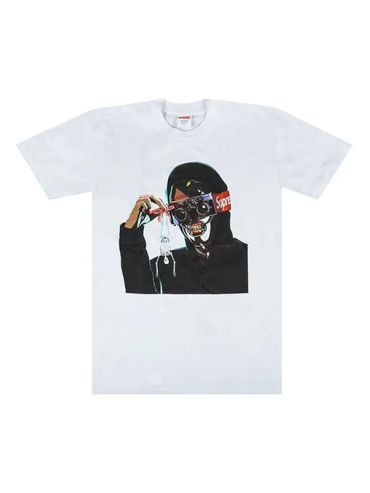 Футболка Supreme Creeper Tee 'White' — изображение 1 из 2, белый