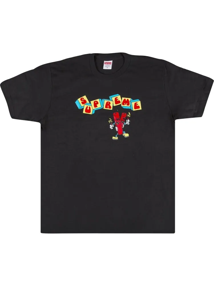 Футболка Supreme Dynamite T-Shirt 'Black' — изображение 1 из 2, черный