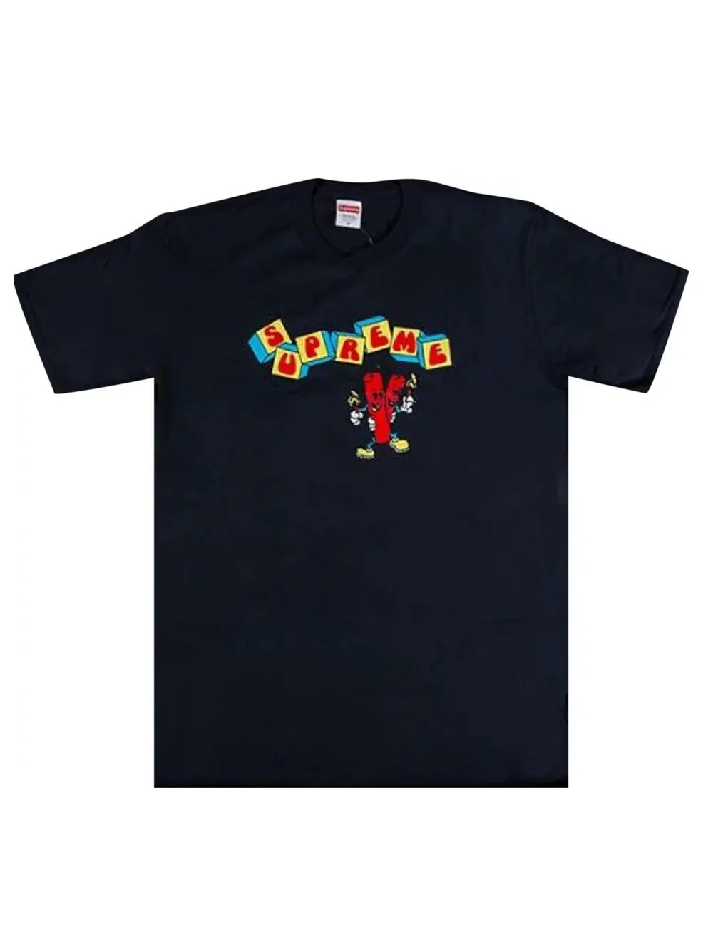 Футболка Supreme Dynamite Tee — изображение 1 из 1, синий