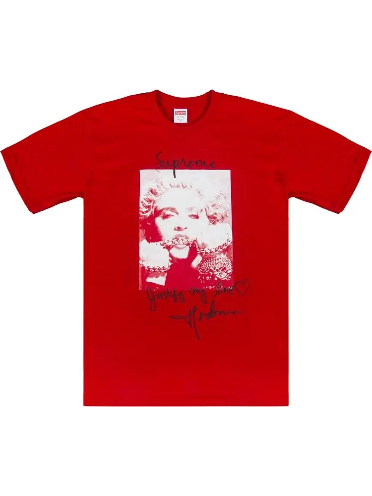 Футболка Supreme Dynamite Tee 'Red' — изображение 1 из 2, красный