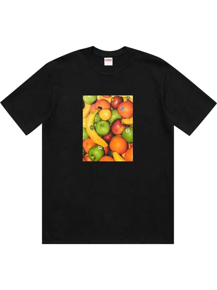 Футболка Supreme Fruit Tee 'Black' — изображение 1 из 1, черный