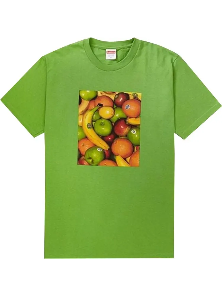 Футболка Supreme Fruit Tee 'Green' — изображение 1 из 1, зеленый