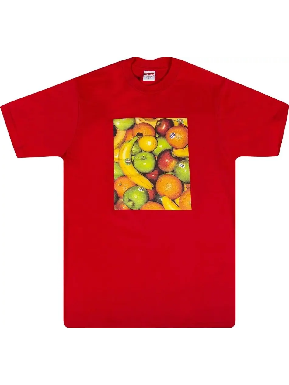 Футболка Supreme Fruit — изображение 1 из 3, красный