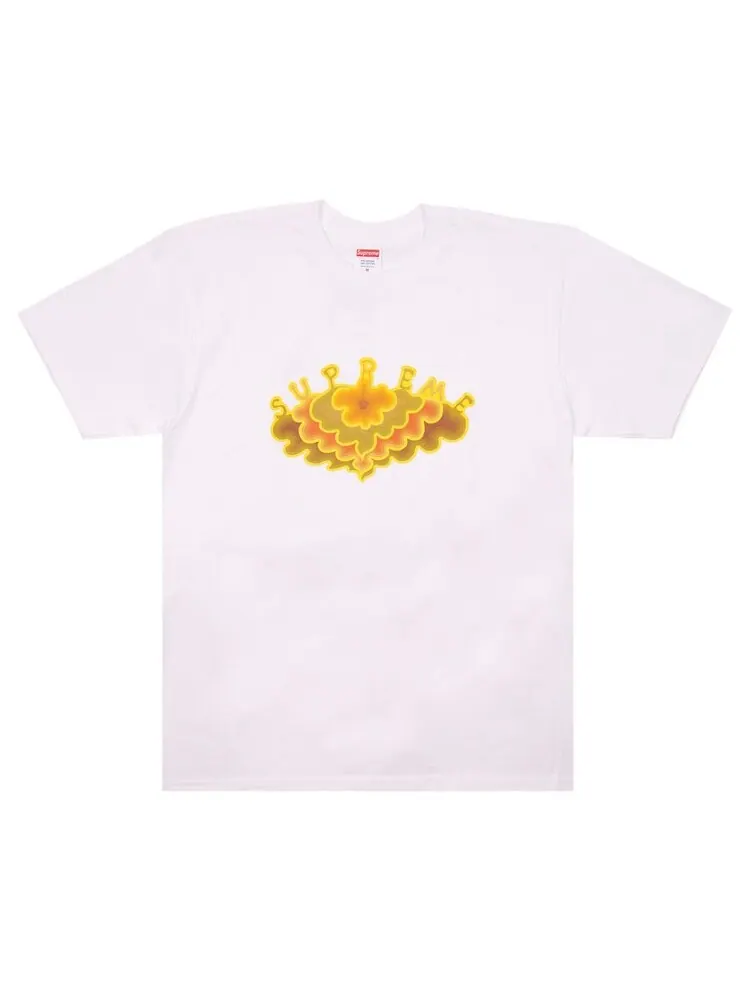 Футболка Supreme Cloud Tee 'White' — изображение 1 из 1, белый