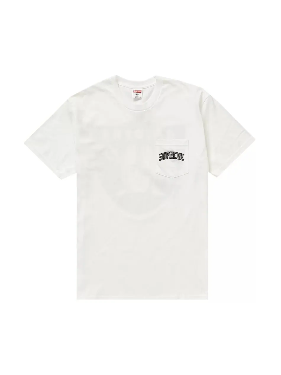 Футболка Supreme x NFL Raiders '47 Pocket — изображение 1 из 1, белый