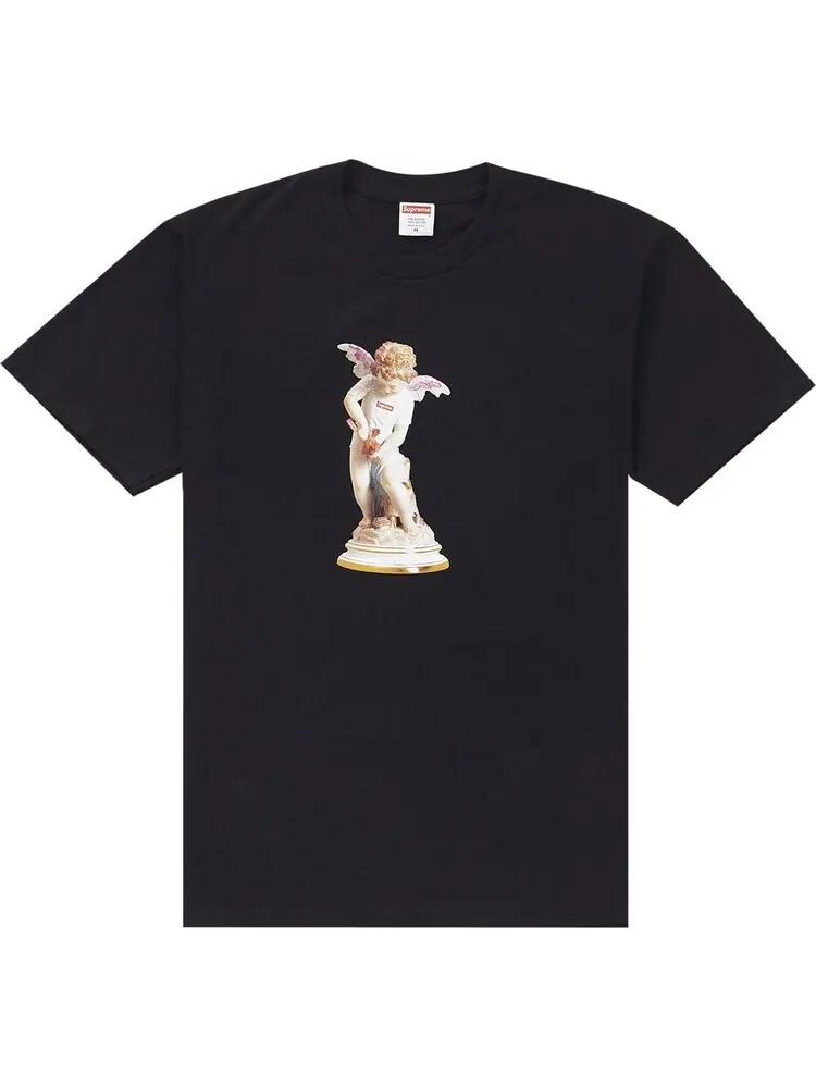 Футболка Supreme Cupid Tee 'Black' — изображение 1 из 1, черный