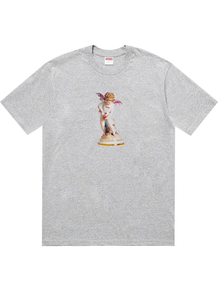 Футболка Supreme Cupid Tee 'Heather Grey' — изображение 1 из 1, серый