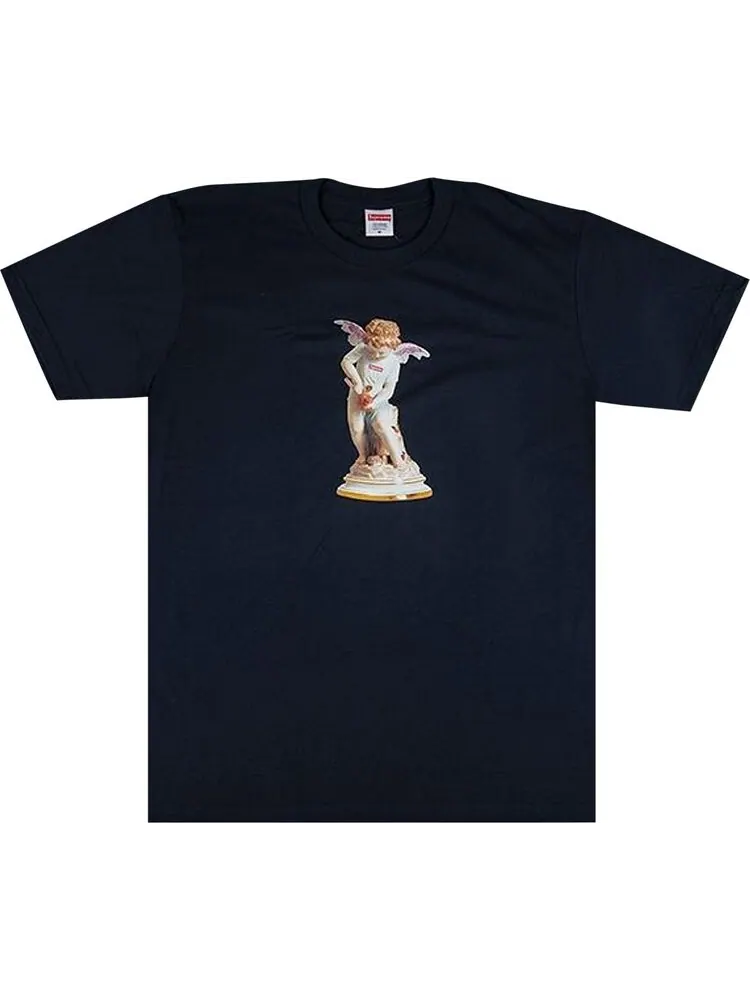 Футболка Supreme Cupid Tee 'Navy' — изображение 1 из 1, синий