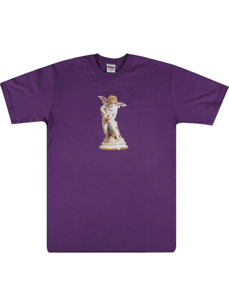 Футболка Supreme Cupid T-Shirt 'Purple' — изображение 1 из 2, фиолетовый