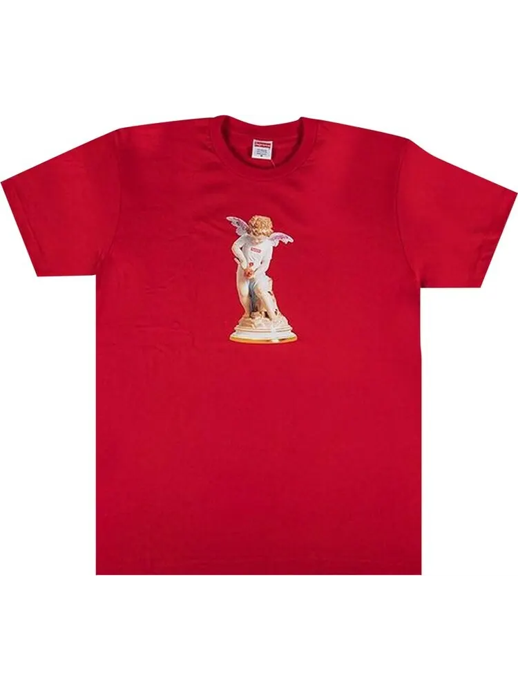Футболка Supreme Cupid Tee 'Red' — изображение 1 из 1, красный
