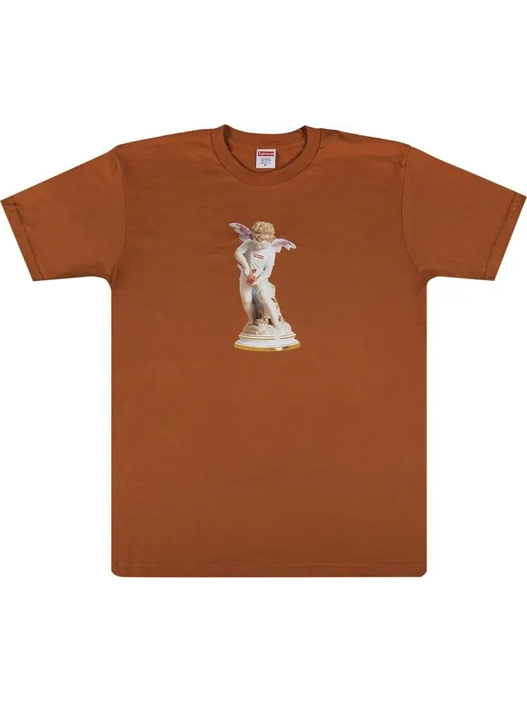 Футболка Supreme Cupid T-Shirt 'Rust' — изображение 1 из 2, оранжевый