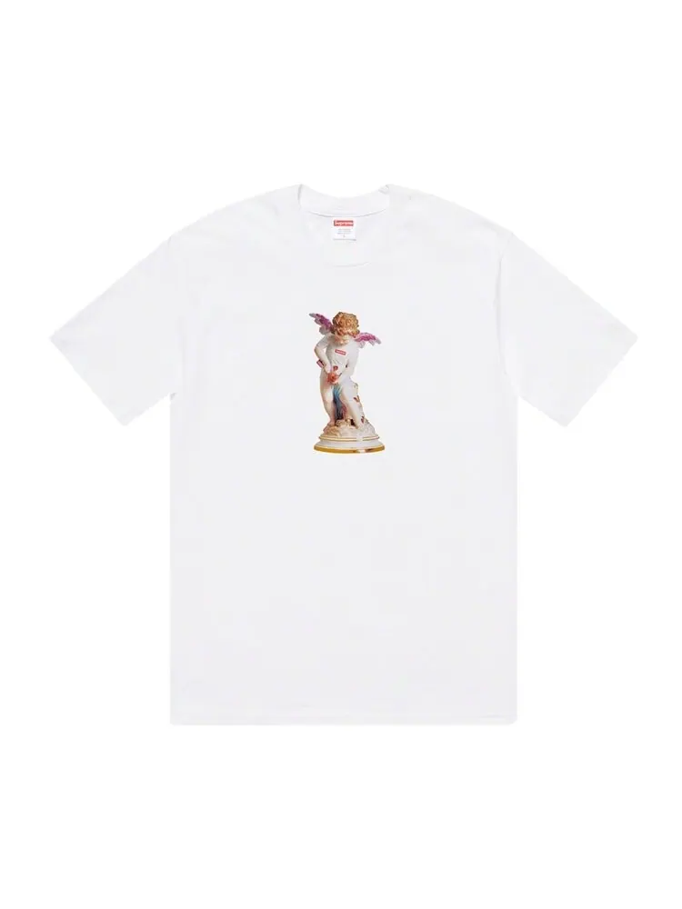 Футболка Supreme Cupid Tee 'White' — изображение 1 из 1, белый