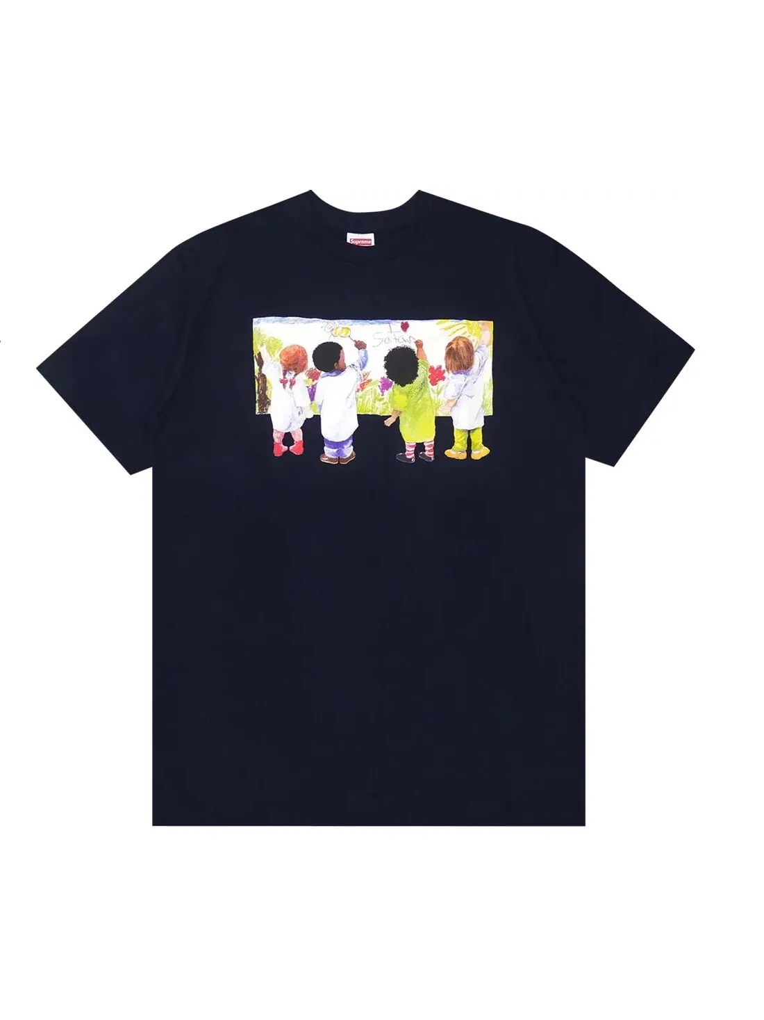 Футболка Supreme Kids — изображение 1 из 1, синий